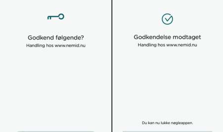 NemID app erstatter nøglekort