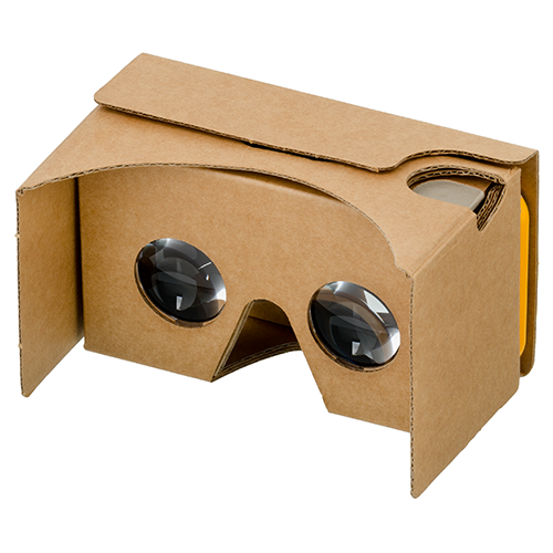 Google Cardboard VR maske i pap